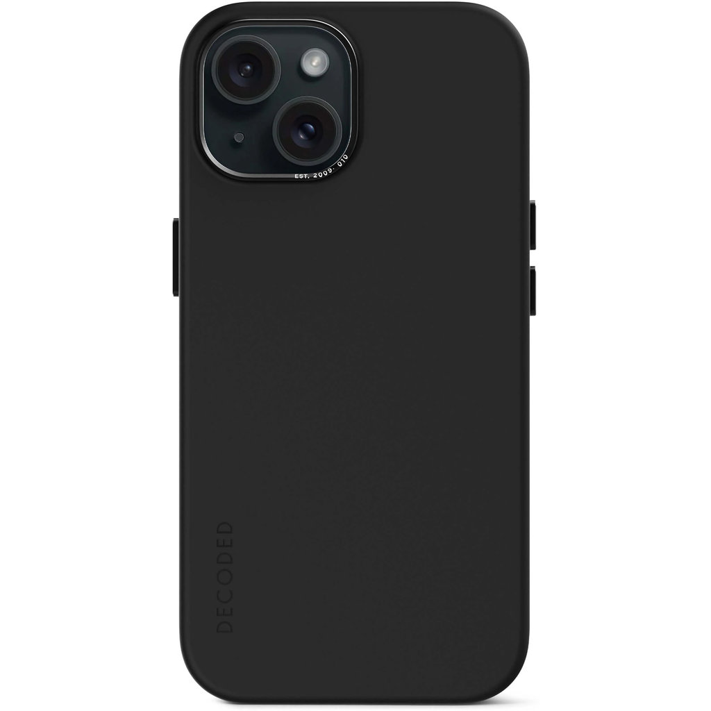 Decoded Silicone Backcover Apple iPhone 15 Plus Graphene