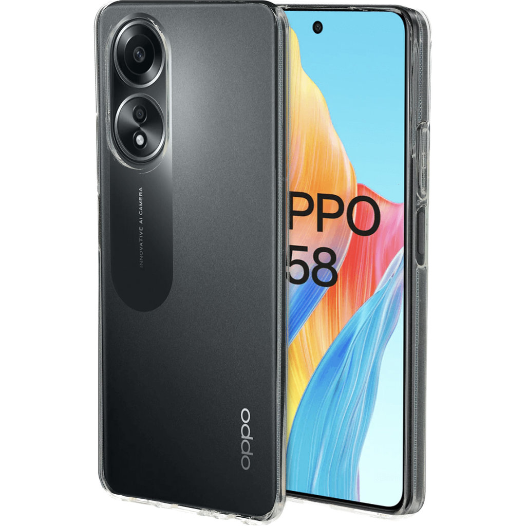Mobiparts Classic TPU Case Oppo A58 4G Transparent