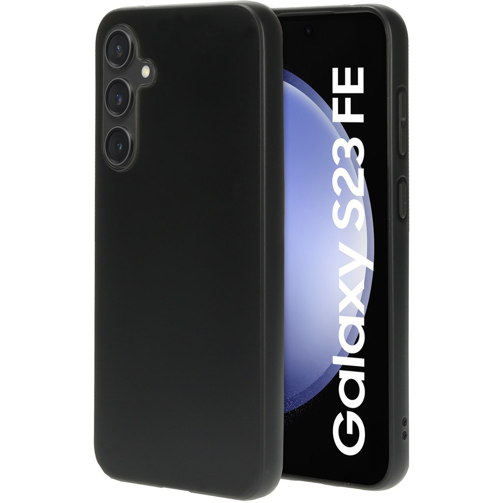 Mobiparts Classic TPU Case Samsung Galaxy S23 FE Matt Black