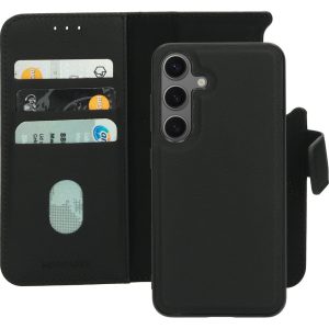 Mobiparts Leather 2 in 1 Wallet Case Samsung Galaxy S24 Black