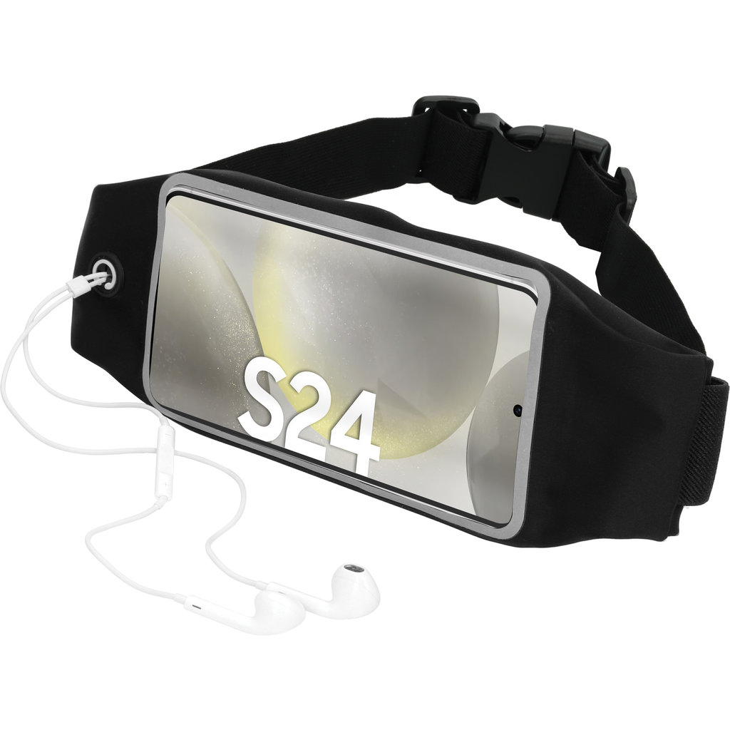 Mobiparts Comfort Fit Sport Belt Samsung Galaxy S24 Black