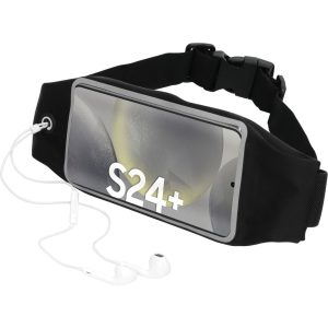 Mobiparts Comfort Fit Sport Belt Samsung Galaxy S24 Plus Black