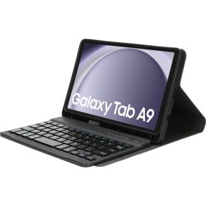 Mobiparts Bluetooth Keyboard Case Samsung Galaxy Tab A9 (2023) Black