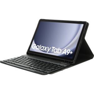 Mobiparts Bluetooth Keyboard Case Samsung Galaxy Tab A9 Plus  (2023) Black