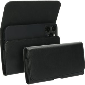 Mobiparts Classic Belt Case Size XL Black