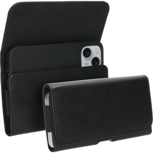 Mobiparts Classic Belt Case Size L Black