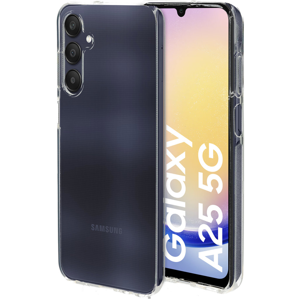 Mobiparts Classic TPU Case Samsung Galaxy A25 Transparent