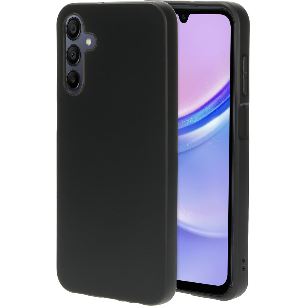 Mobiparts Classic TPU Case Samsung Galaxy A15 Matt Black