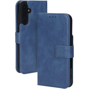 Mobiparts Classic Wallet Case Samsung Galaxy A25 Steel Blue