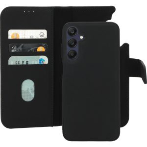 Mobiparts Leather 2 in 1 Wallet Case Samsung Galaxy A25 Black