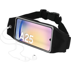 Mobiparts Comfort Fit Sport Belt Samsung Galaxy A25 Black