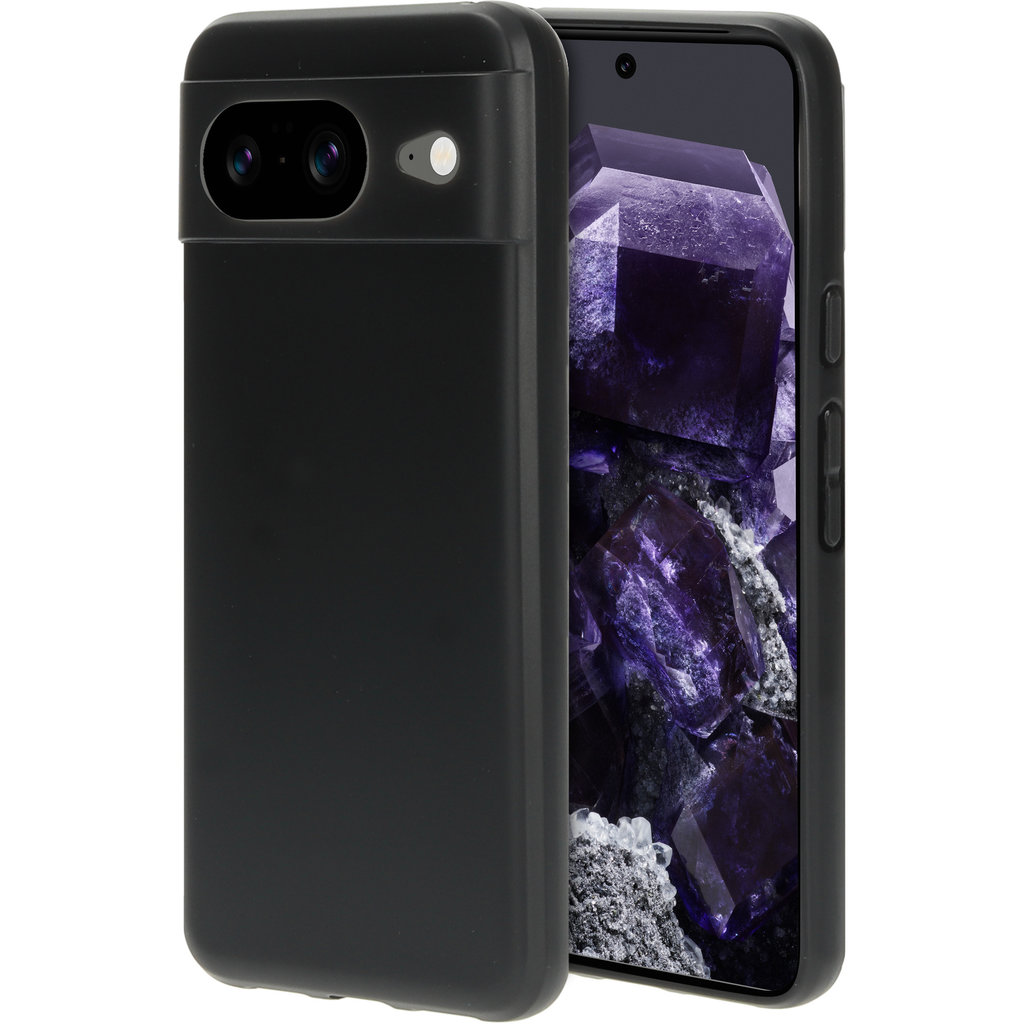 Mobiparts Classic TPU Case Google Pixel 8 Matt Black