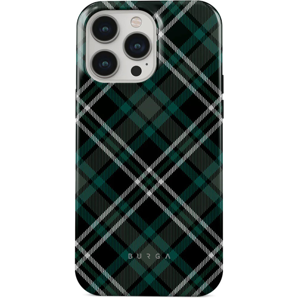 Burga Tough Case Apple iPhone 15 Pro - Mint Cookie