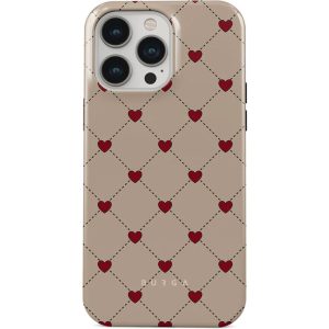 Burga Tough Case Apple iPhone 15 Pro Max - Love Letter
