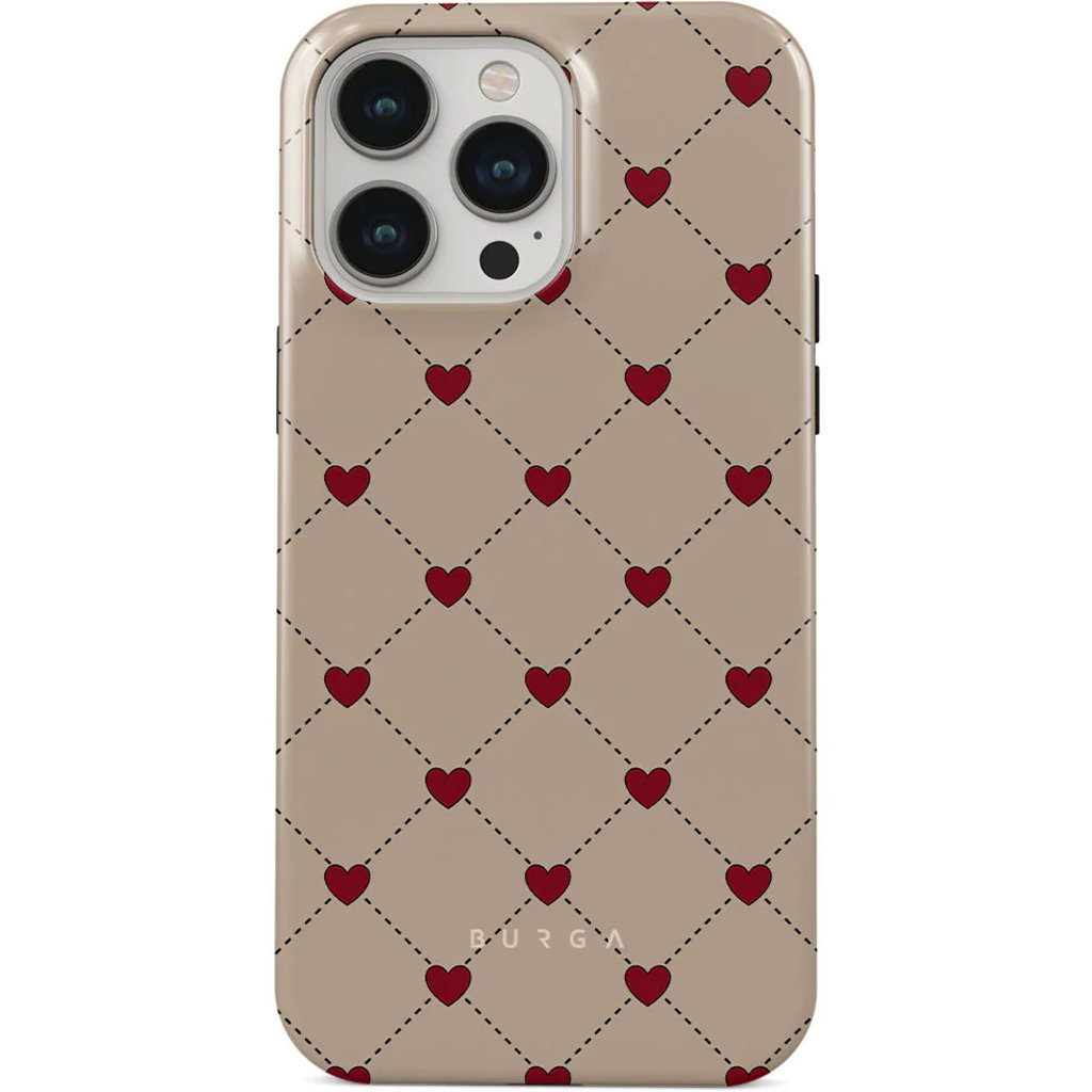 Burga Tough Case Apple iPhone 15 Pro Max - Love Letter
