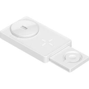 4Smarts Wireless Charger UltiMag Trident 20W White