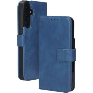 Mobiparts Classic Wallet Case Samsung Galaxy A55 5G (2024) Steel Blue