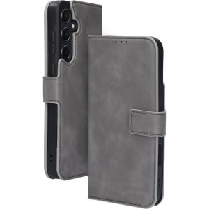 Mobiparts Classic Wallet Case Samsung Galaxy A55 5G (2024) Granite Grey