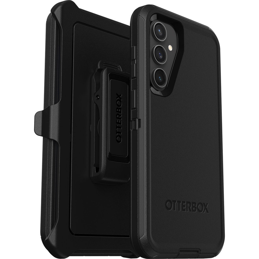 OtterBox Defender Case Samsung Galaxy S23 FE Black