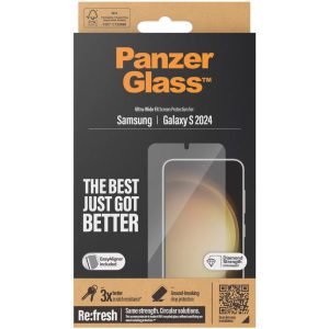 PanzerGlass Samsung Galaxy S24 5G Ultra-Wide Fit Refresh with EasyAligner