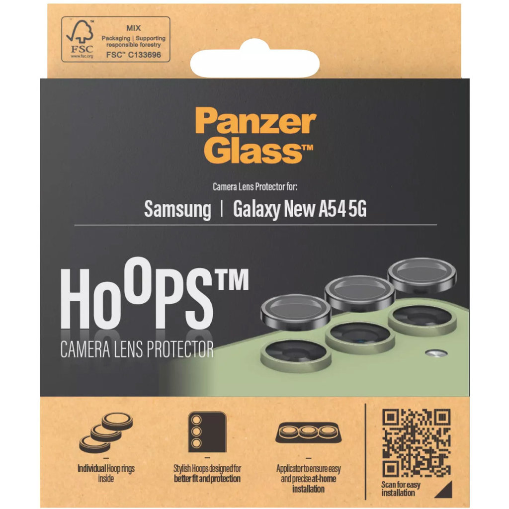 PanzerGlass Hoops Rings Samsung Galaxy A55 5G