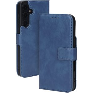 Mobiparts Classic Wallet Case Samsung Galaxy A35 5G (2024) Steel Blue