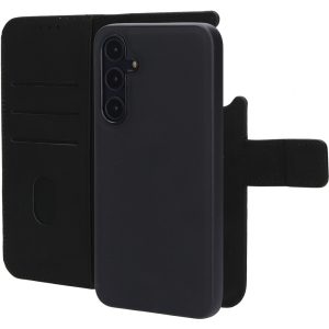 Mobiparts Leather 2 in 1 Wallet Case Samsung Galaxy A55 (2024) Black