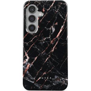 Burga Tough Case Samsung Galaxy S24 - Rose Gold Marble