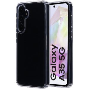 Mobiparts Classic Hardcover Samsung Galaxy A35 Clear