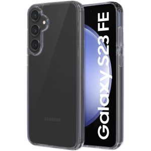 Mobiparts Classic Hardcover Samsung Galaxy S23 FE Clear