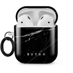 Burga Apple Airpods 1/2 Case - Noir Origin