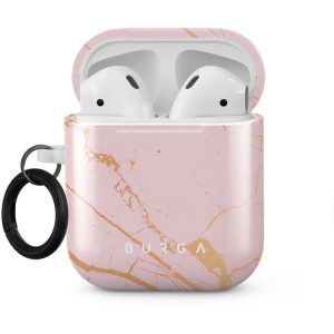 Burga Apple Airpods 1/2 Case - Peach Gold