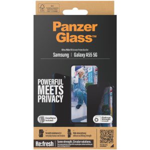 PanzerGlass Samsung Galaxy A55 5G UWF Privacy