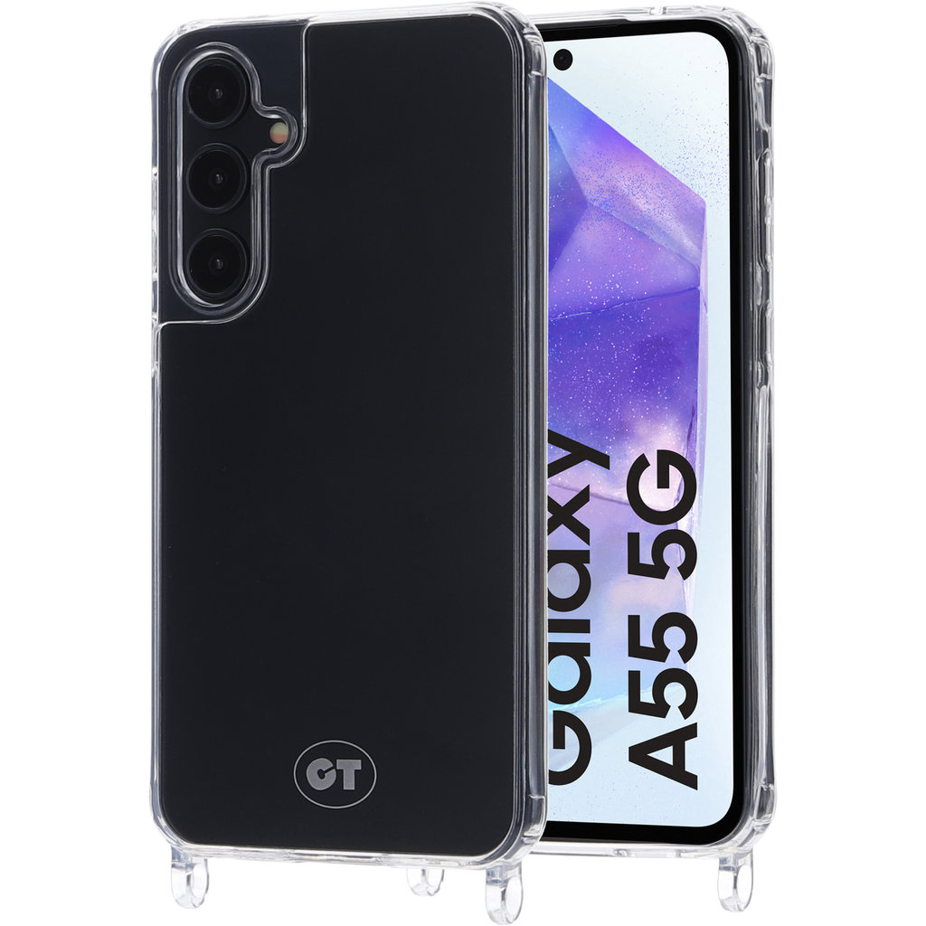 Casetastic Base Case Samsung Galaxy A55 Clear