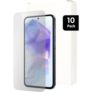Mobiparts Regular Tempered Glass Samsung Galaxy A35/A55 5G (2024) - 10 Pack