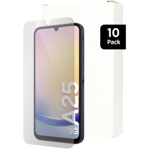 Mobiparts Regular Tempered Glass Samsung Galaxy A25 - 10 Pack