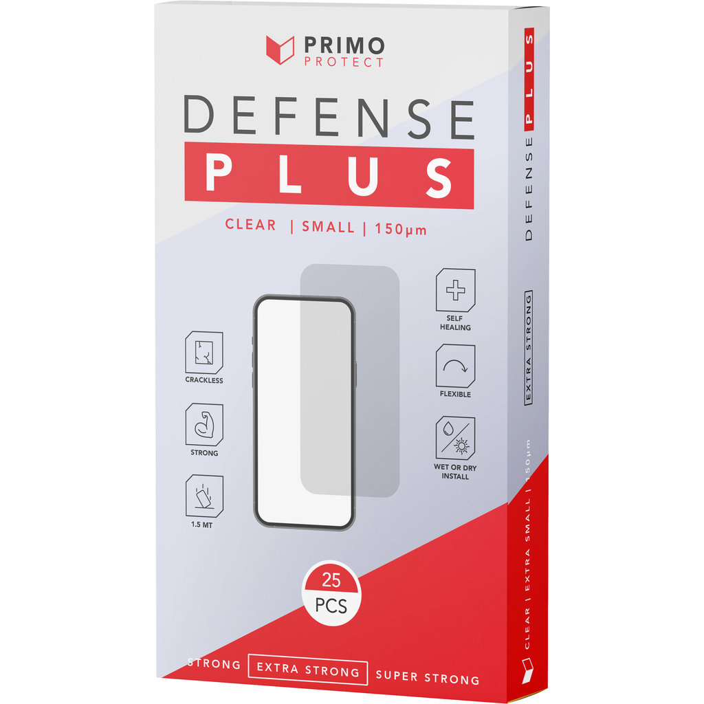 Redwolf Primo Protect Film Plus Small up to 7 inch (25-pack)