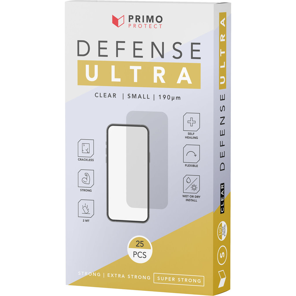 Redwolf Primo Protect Film Ultra Small up to 7 inch (25-pack)