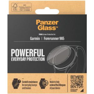 PanzerGlass Garmin Forerunner 965 Black