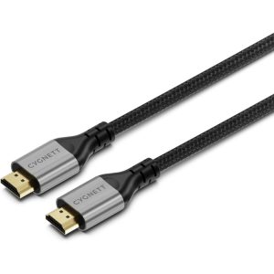 Cygnett Unite 8K HDMI to HDMI Cable - 2.5M Black