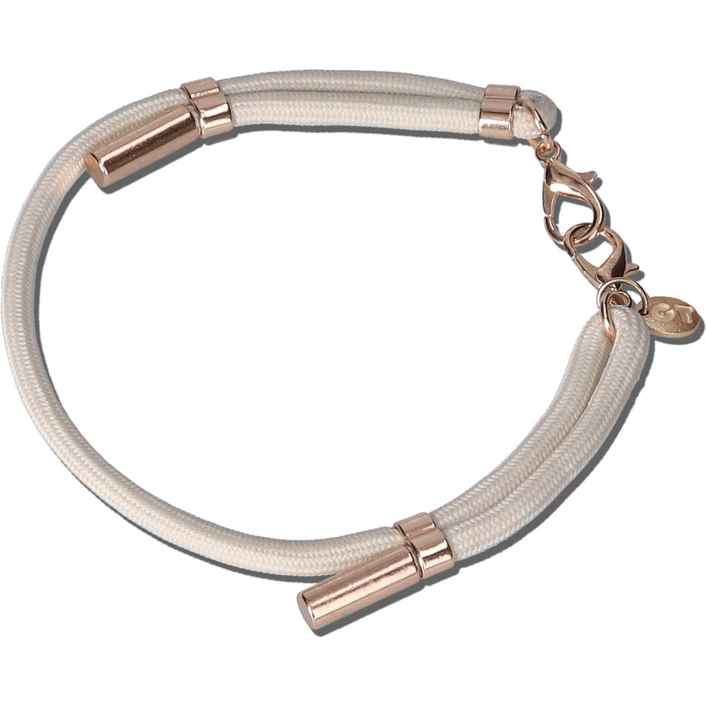 Casetastic Wrist band Cord - Pale White