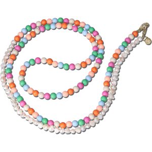 Casetastic Lanyard Beads and Pearls - Multicolor (125cm)