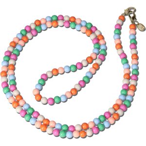 Casetastic Lanyard Beads - Multicolor (125cm)