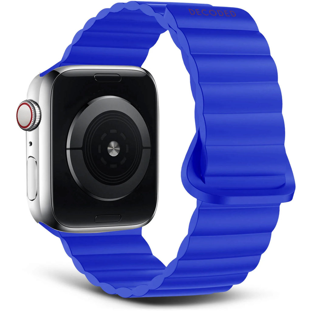 Decoded Silicone Magnetic Traction Loop Strap Lite Galactic Blue - 42/44/45/46mm