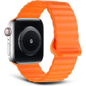 Decoded Silicone Magnetic Traction Loop Strap Lite Apricot - 38/40/41/42mm