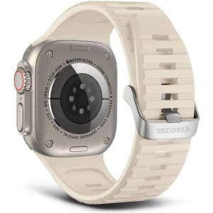 Decoded Silicone Ultra Traction Strap White - 49/45/44/42mm