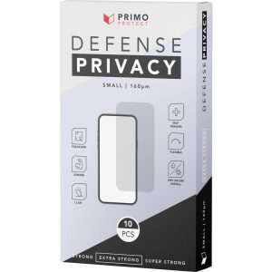 Redwolf Primo Protect Film Privacy Small up to 7 inch (10-pack)