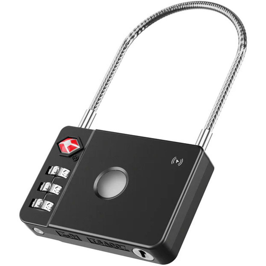 MiLi MiLock Smart Anti-Loss Lock Black