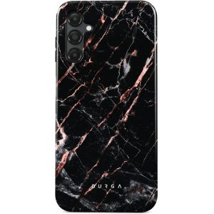 Burga Tough Case Samsung Galaxy A25 - Rose Gold Marble