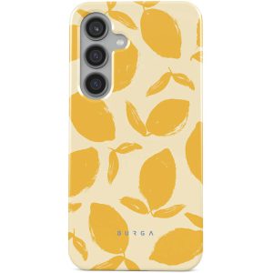 Burga Tough Case Samsung Galaxy S24 - Lemon Tart